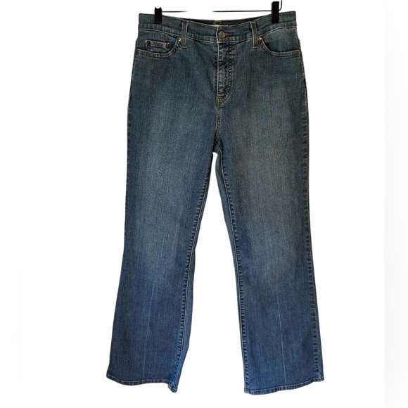 Levi’s 512 Women’s Bootcut Perfectly Slimming High Rise Medium Wash Jeans Sz 14 - Picture 1 of 6